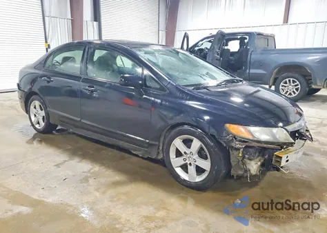 2007 Honda Civic Ex z USA, uszkodzony, nr VIN 1HGFA16857L138332